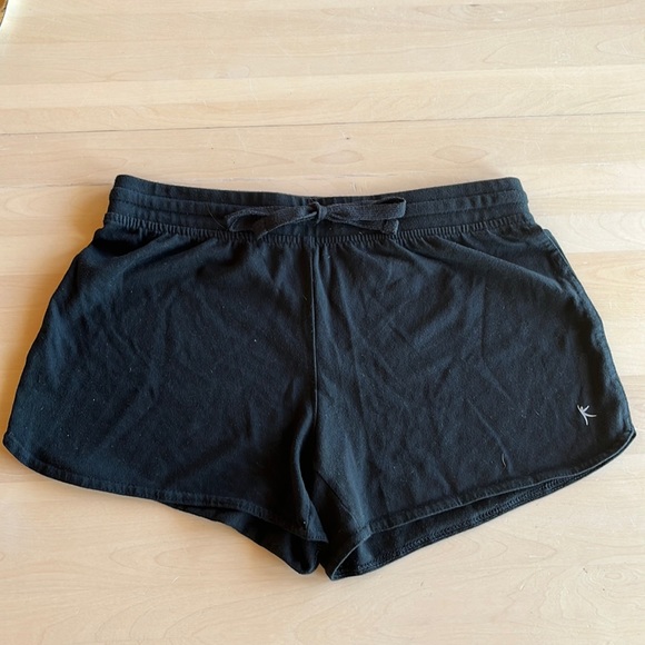 Danskin Now Black Athletic Shorts Size Small - Picture 1 of 9